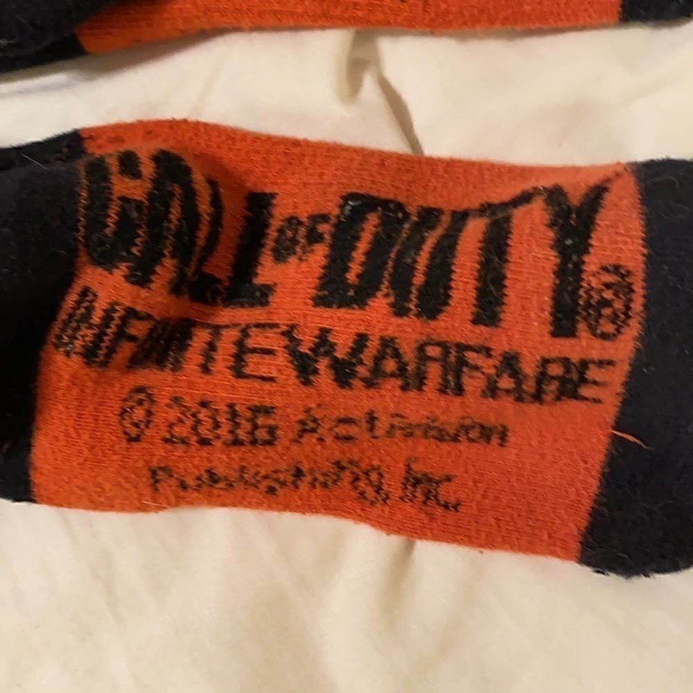 Call of Duty Special Edition Socks - Picture 3 of 5
